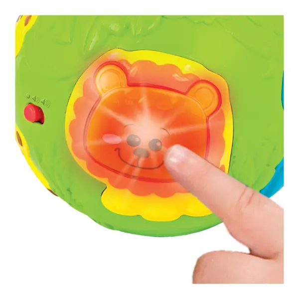 WINFUN ROLL N POP JUNGLE ACTIVITY LOPTA