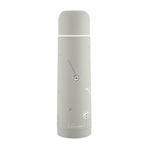 KIKKA BOO TERMO BOCA FLORA,500ML,SAND