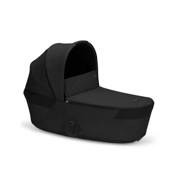 CYBEX KOLICA BALIOS S LUX BLK+SKLOPIVA KOŠARA,MOON BLACK
