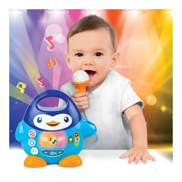 WINFUN IGRAČKA MUSIC PLAYER PINGVIN
