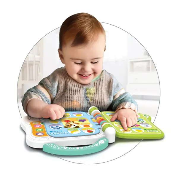 WINFUN IGRAČKA 110 BILINGUAL LERANING BOOK-PRVE RIJEČI