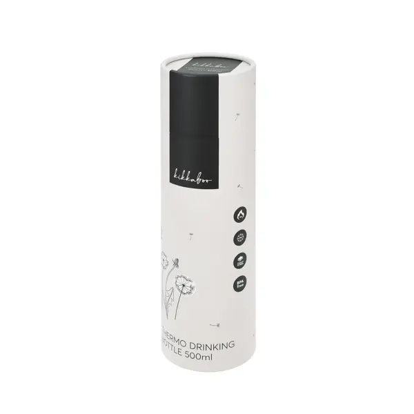 KIKKA BOO TERMO BOCA FLORA,500ML,SAND
