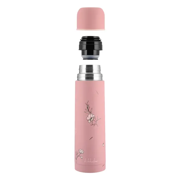KIKKA BOO TERMOS BOCA FLORA,BLUSH
