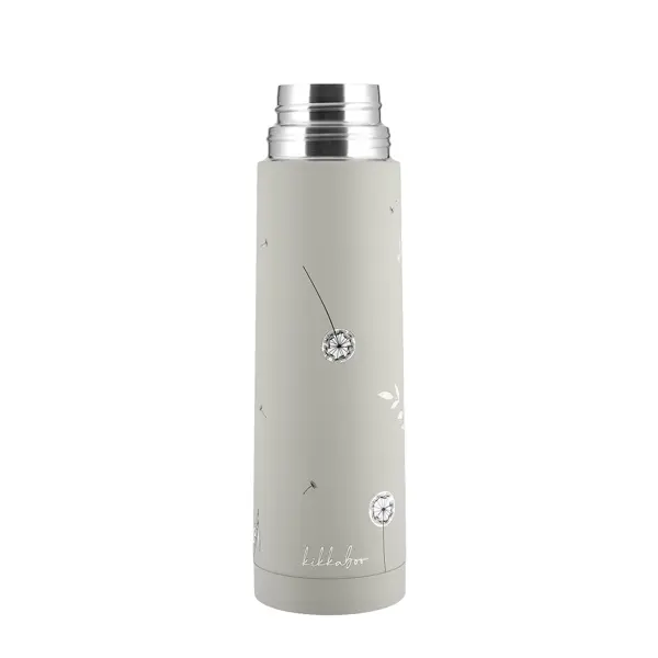 KIKKA BOO TERMO BOCA FLORA,500ML,SAND