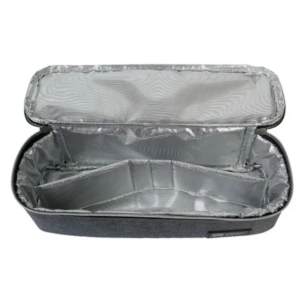 TERMOS TORBA ZA HRANU FOODY BLACK 28/10/8CM