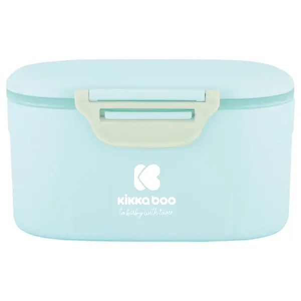 KIKKA BOO POSUDA SA ŽLICOM 130G BLUE