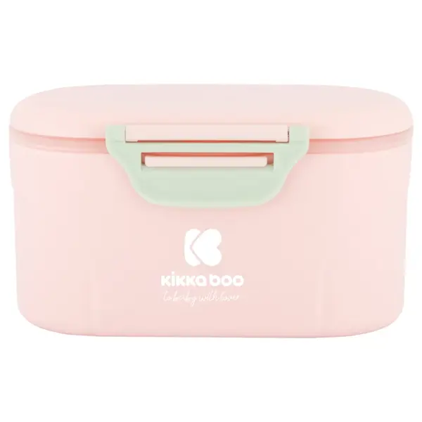 KIKKA BOO POSUDA SA ŽLICOM 130G PINK