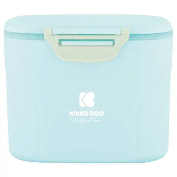KIKKA BOO POSUDA SA ŽLICOM 160G BLUE