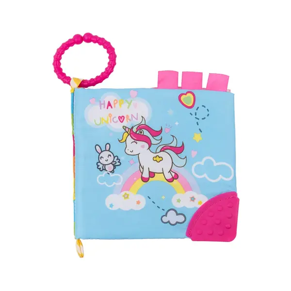 EDUKATIVNA KNJIGA HAPPY UNICORN