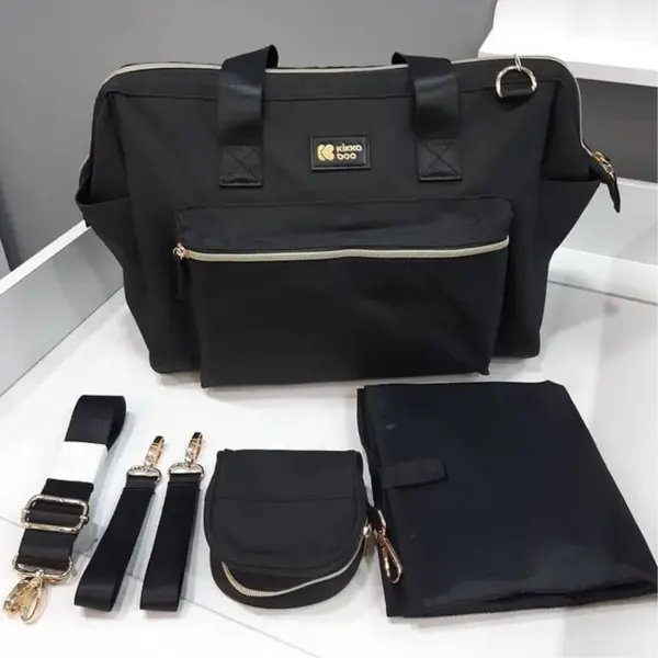 KIKKA BOO MAMA TORBA MAXI,CRNA