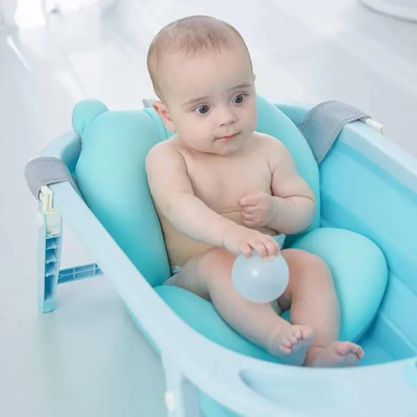 KIKKA BOO MEKANA PODLOGA ZA KUPANJE  BEAR PINK