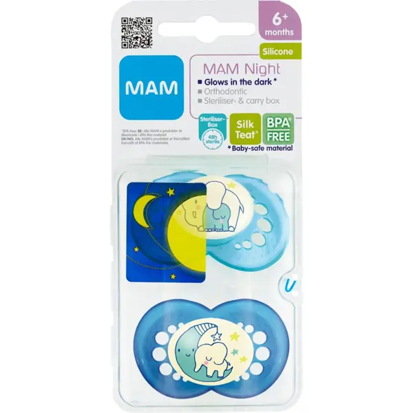 MAM DUDA NIGHT SILIKON 6+MJ 2/1