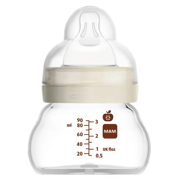 MAM BOČICA STAKLENA 90ML