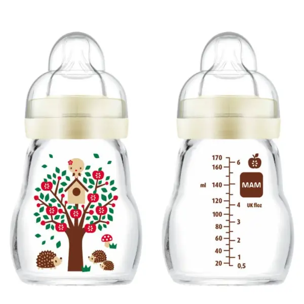 MAM BOČICA STAKLENA 170ML