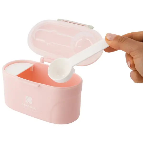 KIKKA BOO POSUDA SA ŽLICOM 130G PINK