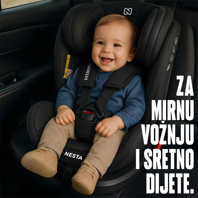 Za mirnu vožnju i sretno dijete