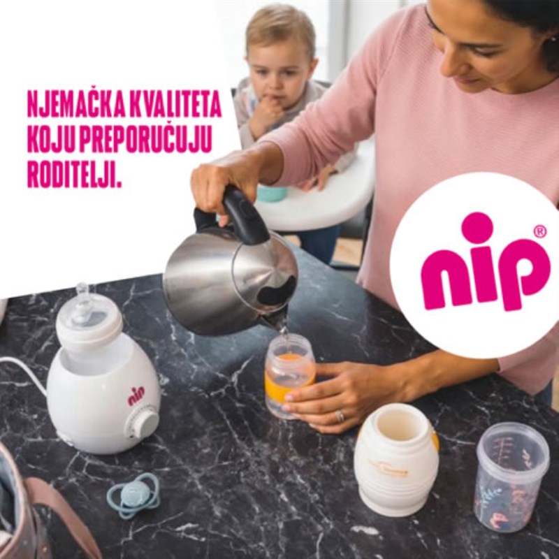 Pouzdani saveznici roditelja: upoznajte NIP® baby proizvode