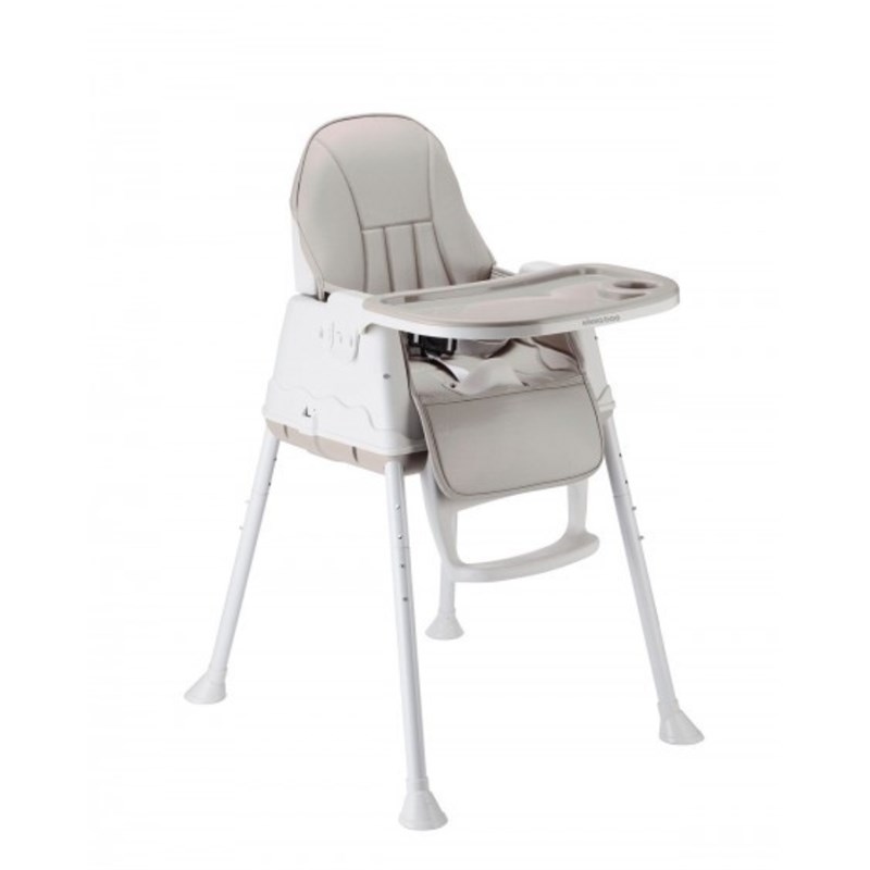 HRANILICA CREAMY 2U1 GREY