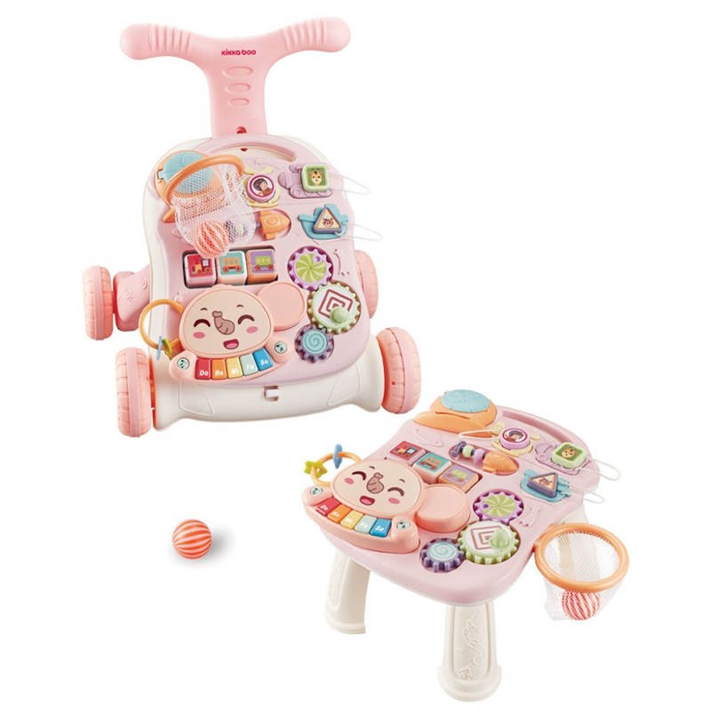 KIKKA BOO PROHODALICA 3U1 PLAY&GROW,PINK