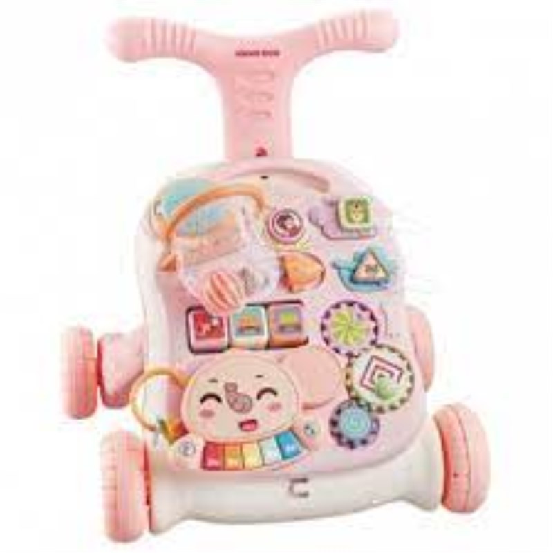 KIKKA BOO PROHODALICA 3U1 PLAY&GROW,PINK