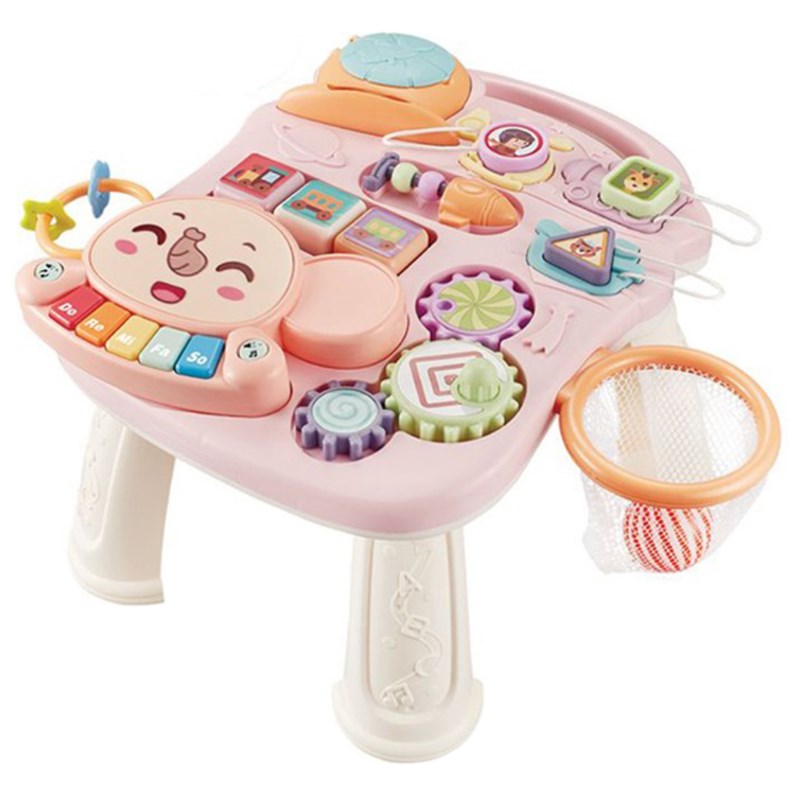 KIKKA BOO PROHODALICA 3U1 PLAY&GROW,PINK