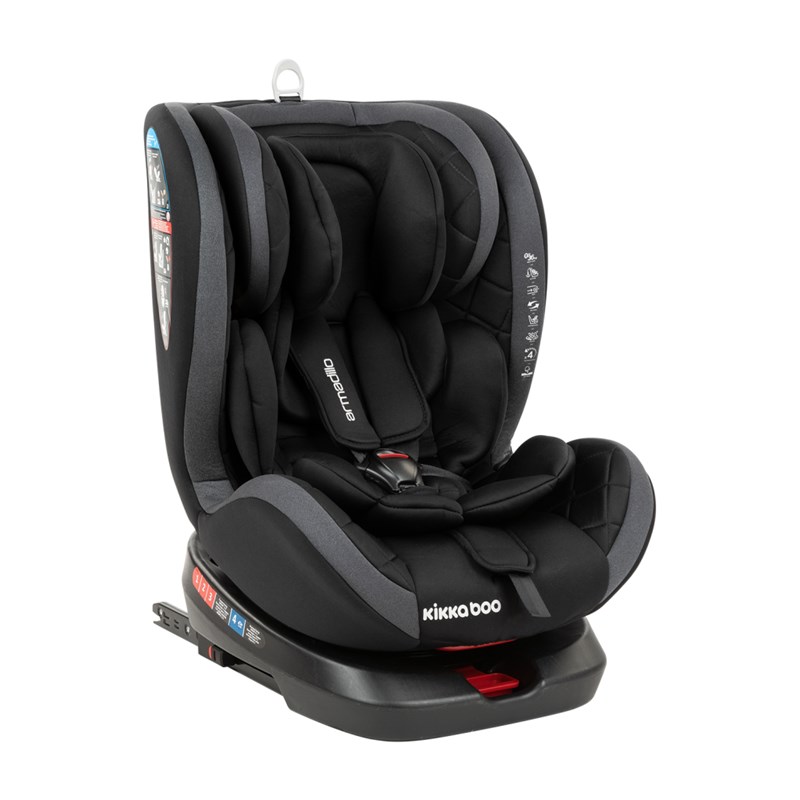 AUTOSJEDIŠTE ARMADILLO 0-36KG ISOFIX BLACK