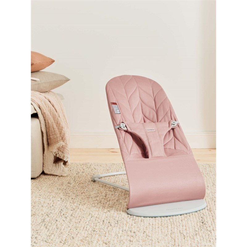 BABYBJORN BLISS COTTON PETAL LEŽALJKA DUSTY PINK