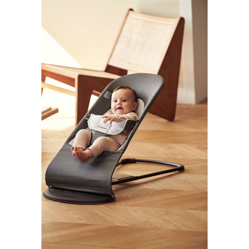 BABYBJORN BALANCE SOFT LEŽALJKA DARK GREY