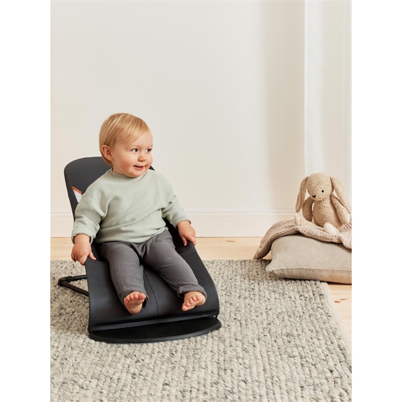 BABYBJORN BALANCE SOFT LEŽALJKA DARK GREY