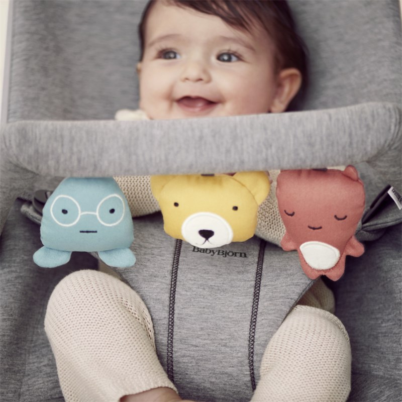 BABYBJORN IGRAČKA ZA LEŽALJKU-SOFT FRIENDS