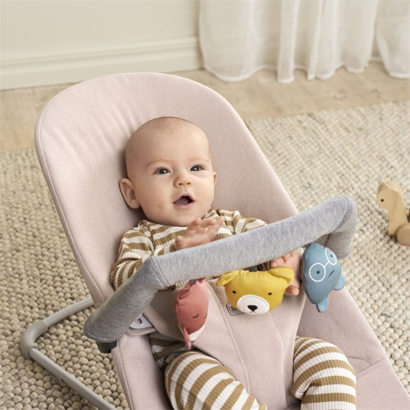 BABYBJORN IGRAČKA ZA LEŽALJKU-SOFT FRIENDS