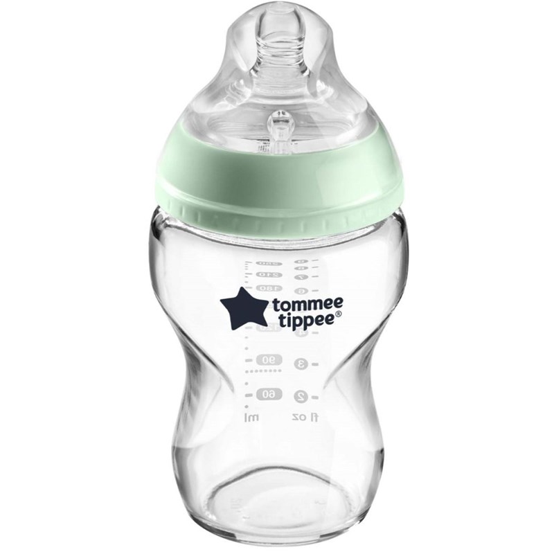 TOMMEE TIPPEE STAKLENA BOČICA 260 ML