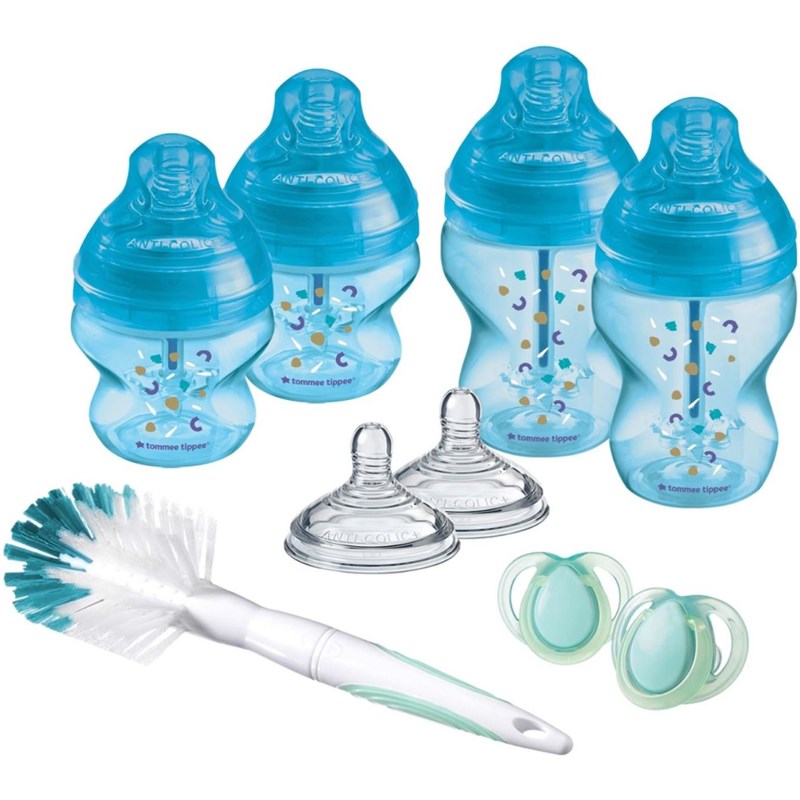 TOMMEE TIPPEE SET BOČICA ANTI-COLIC PLAVI