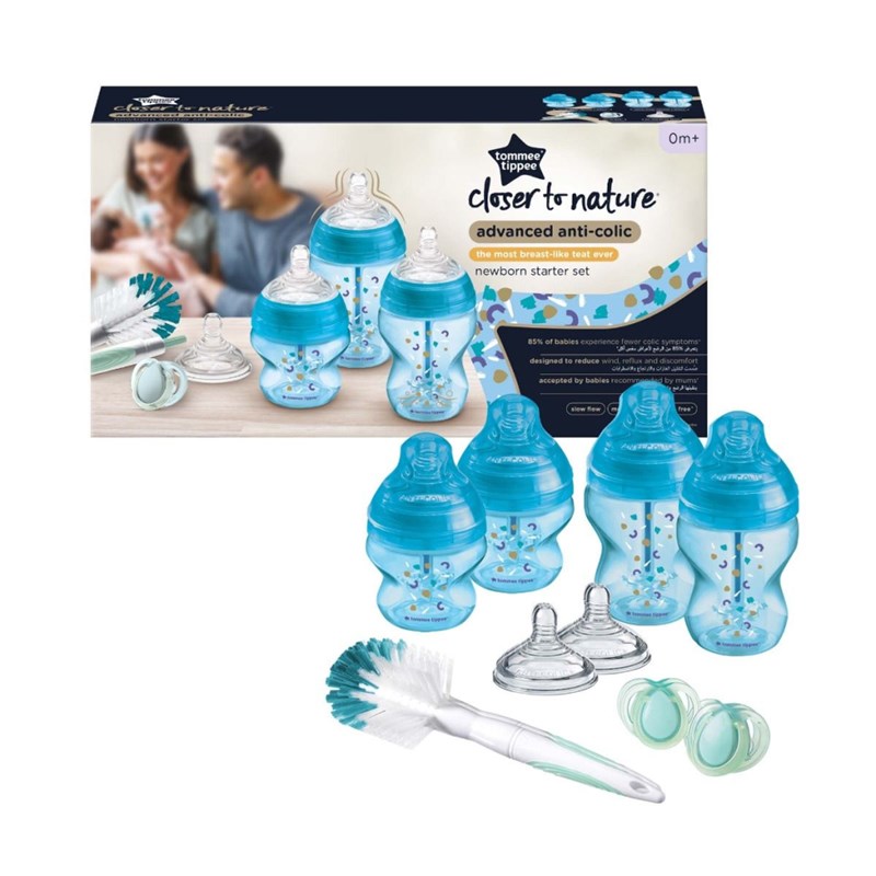 TOMMEE TIPPEE SET BOČICA ANTI-COLIC PLAVI