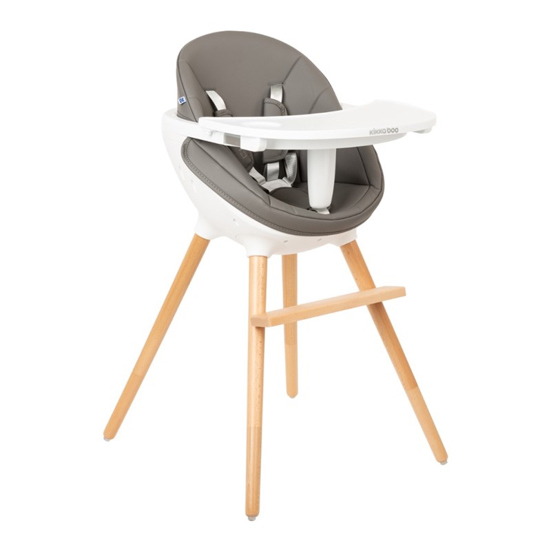 KIKKA BOO HRANILICA ELMA 2U1,GREY