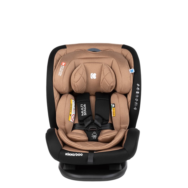 KIKKA BOO AUTOSJEDIŠTE MULTISTAGE ISOFIX 0-36KG,BEIGE