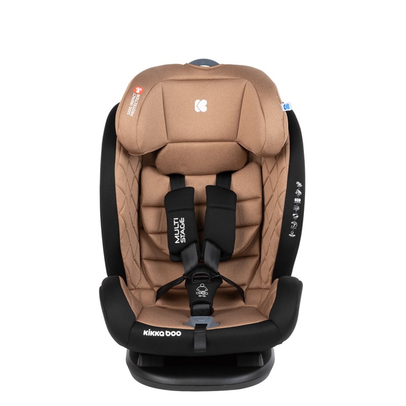 KIKKA BOO AUTOSJEDIŠTE MULTISTAGE ISOFIX 0-36KG,BEIGE