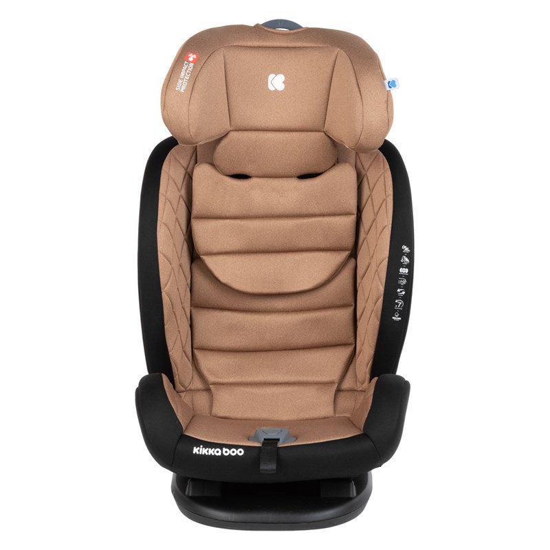 KIKKA BOO AUTOSJEDIŠTE MULTISTAGE ISOFIX 0-36KG,BEIGE