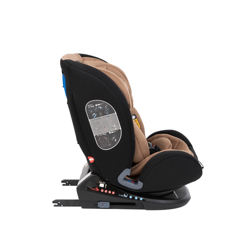 KIKKA BOO AUTOSJEDIŠTE MULTISTAGE ISOFIX 0-36KG,BEIGE