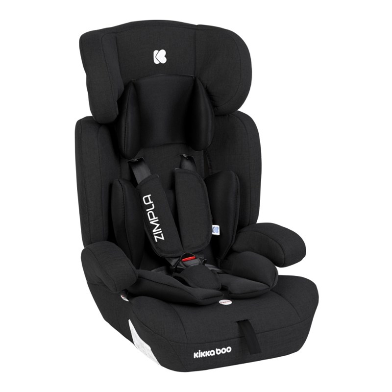 KIKKA BOO ZIMPLA 9-36KG,BLACK