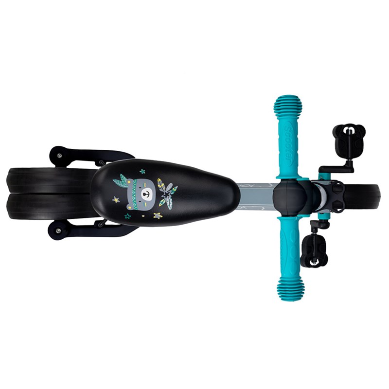 MOMI LORIS BICIKL 3U1,GREY-TURQUOISE