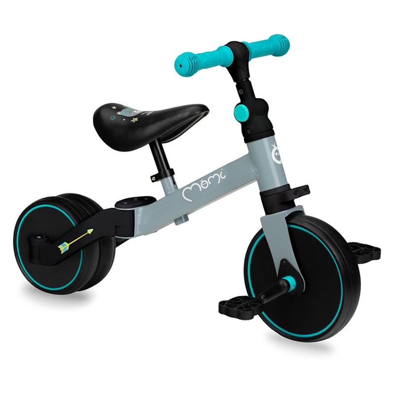 MOMI LORIS BICIKL 3U1,GREY-TURQUOISE