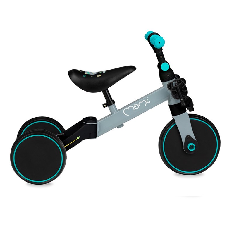 MOMI LORIS BICIKL 3U1,GREY-TURQUOISE