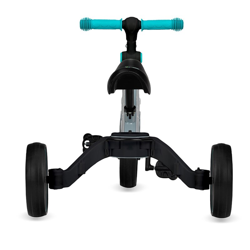 MOMI LORIS BICIKL 3U1,GREY-TURQUOISE