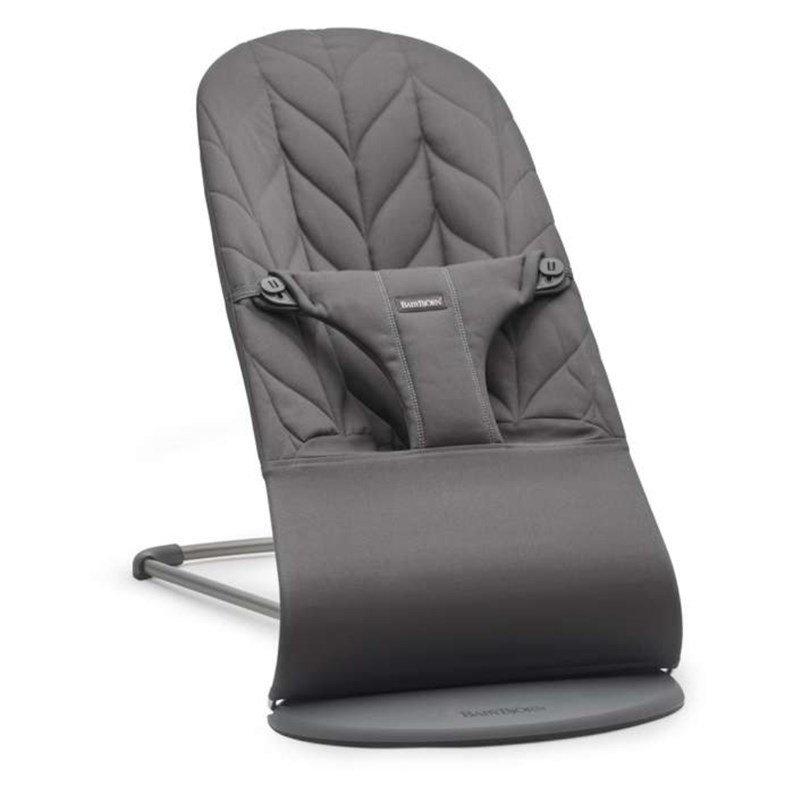 BABYBJORN BLISS COTTON PETAL LEŽALJKA ANTRACIT