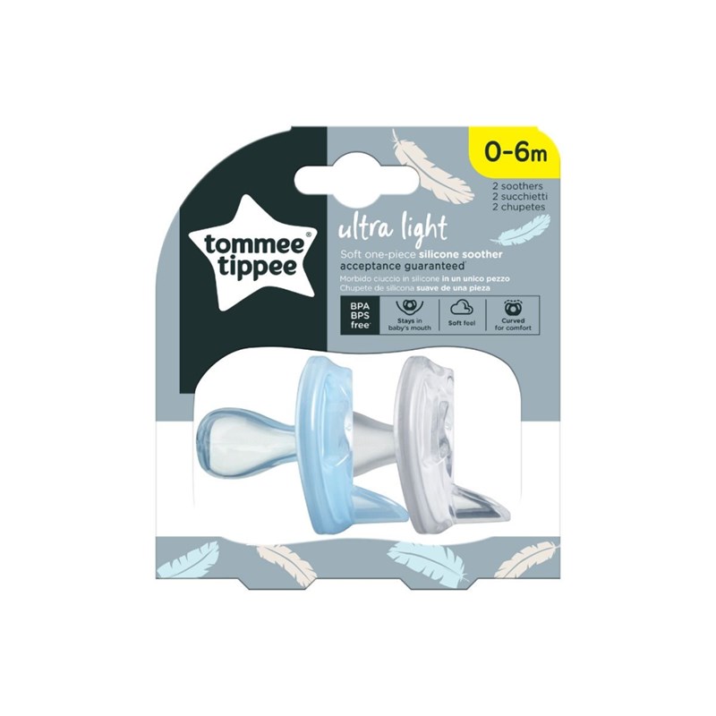 TOMMEE TIPPEE DUDA VARALICA ULTRA LIGHT,6-18 MJ,2KOM