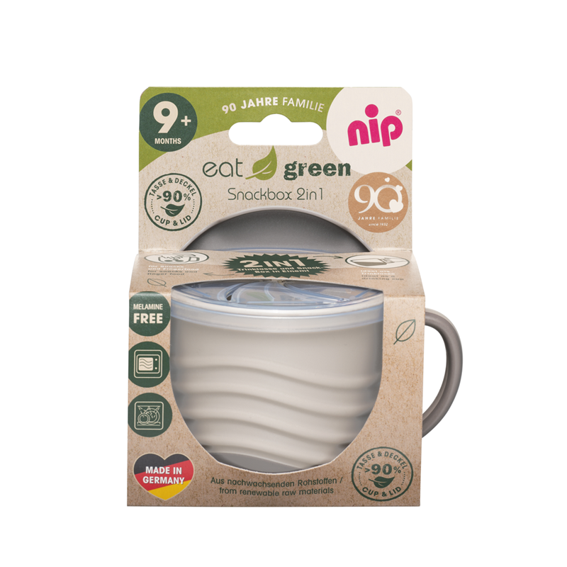 NIP EAT GREEN SNACKBOX 2U1, MIX, 9+ MJESECI