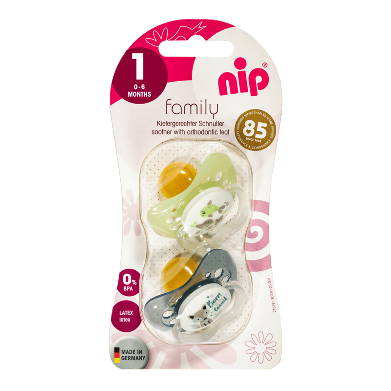 NIP FAMILY DUDA,LATEX, VEL.1 (0-6MJESECI)