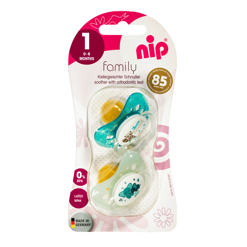 NIP FAMILY DUDA,LATEX, VEL.1 (0-6MJESECI)