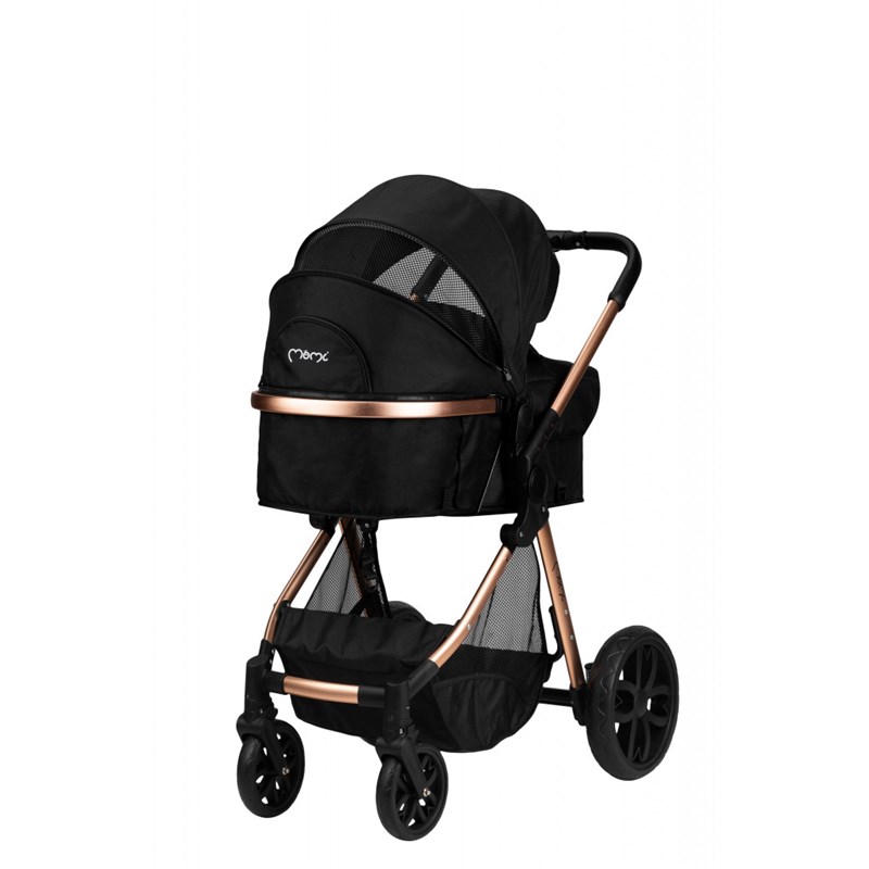 MOMI KOLICA  LIMURU  2U1,BLACK